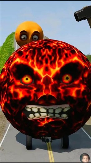 🚗😱 Crazy Monster Ball Challenge! 👹😂🐱 Funny Animals vs Crazy Monsters! 🐹💥🏁 Who Will Reach
