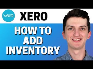 How To Add An Inventory Item In Xero