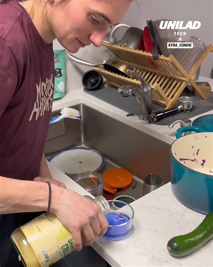 184K views · 340 reactions | This is a super cool food experiment that you can easily try at home! 朗 | UNILAD Tech | Facebook