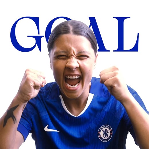 SAM. KERR. SCORES. GOALS. | Chelsea Football Club Women