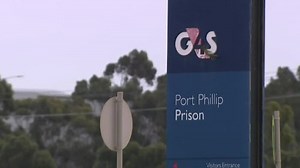 Prisoner injured in stabbing