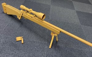 【模型制作】DIY一把M24狙击步枪玩具模型