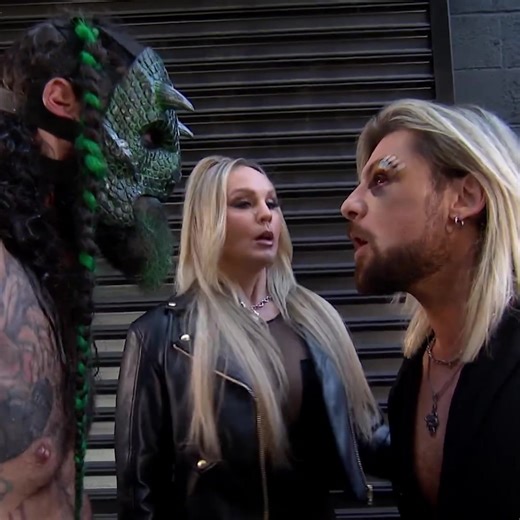 Kip Sabian vs Shayna Wayne: Confrontation with Killswitch