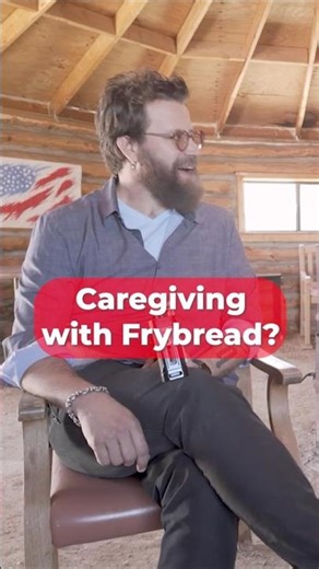 Caregiving with Frybread?