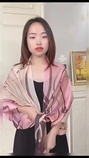 9K views · 49 reactions | how to tie scarf #scarfstylechallenge #howtostylescarf #fyp #tips #elegantstyle # #howtotiescarf | Dress prepare | Facebook