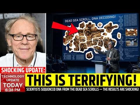 Scientists Sequenced DNA From the Dead Sea Scrolls — The Results Are Shocking!