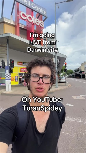 Live Streaming from Darwin City on YouTube