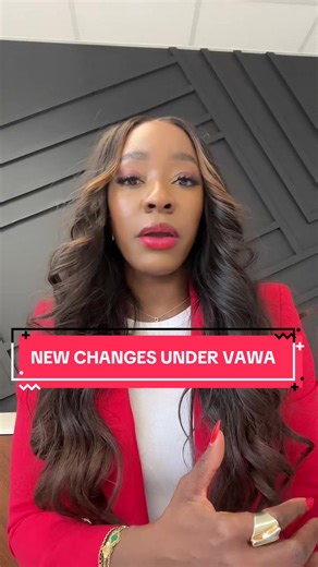 Understanding New Changes Under VAWA