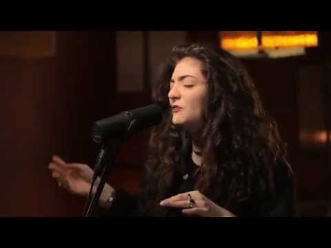 Lorde - Bravado (Live At The Orange Lounge)