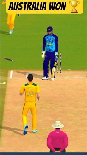 Wait For End 🤯 🔚 #realcricket24 #cricket #rc22release #realcricket24bowlingtips #realcricket22 #ipl