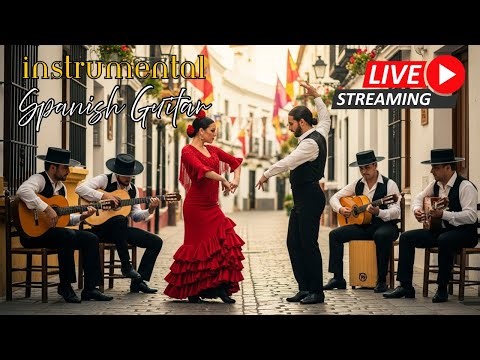 🎶 Spanish Guitar Music 🌅 | Romantic Flamenco & Latin Guitar 🎸 Peaceful Vibes