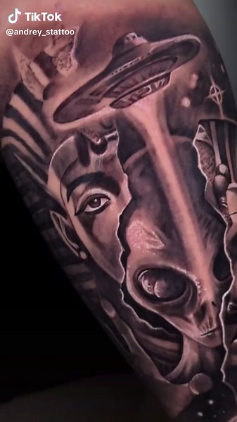 Alien Scar Tattoo: Realismo e Arte