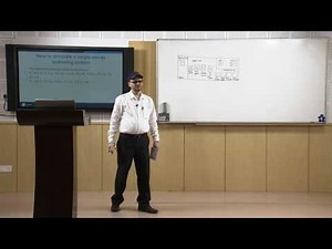 Lecture 15 - Computer representation of simulation of single server queuing system