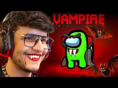 Among Us But I'm a Vampire @triggeredinsaan‬ ‪@NischayMalhanReacts‬ ‪@liveinsaan‬