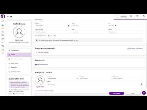 A completely redesigned Add/Edit User experience!