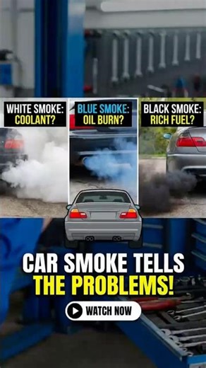 Different Engine Smoke Symptoms!!!