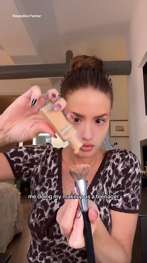 1.3M views · 12K reactions | The way I’ve been using the same @maybelline products for years 凉 ….but the makeup looks are completely different. If only high school me knew what I was capable of!  #MaybellinePartner | Haley Kalil | Facebook