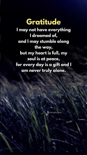 Daily Gratitude Quotes That Will Uplift Your Soul 💛 #Gratitude #BlessedLife #thankfulness