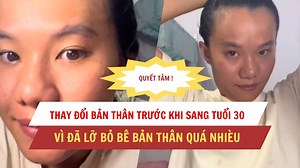 494K views · 3.9K reactions | Sốc! Quyết tâm thay đổi trước khi sang tuổi 30 vì trước giờ bỏ bê bản thân, da đen mà còn mụn Nguồn: mnh.tng.c7 #MultiTV | Vietnam Emerging Designer | Facebook