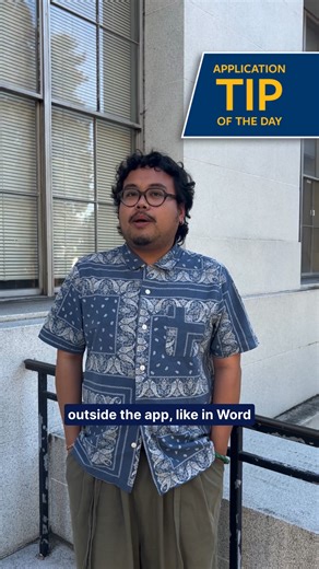 Hey you! It's November 1st...which means you only have ONE MONTH left until your University of California application is due.  But don't fret, we'll be sharing daily tips to help get you across the finish line. Check out the first one below and get to work!  #GoBears #UCBerkeley | UC Berkeley Admissions | Facebook