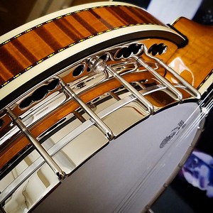 Deering Calico 5-String Banjo