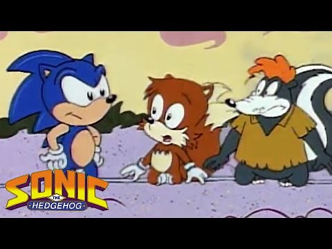 The Adventures of Sonic The Hedgehog: Road Hog | Classic Cartoons For Kids