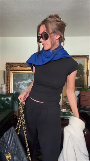 Airport *chic* @shoprlt @Zadig&Voltaire @Organic Basics @margaux @ChanelOfficial @Christian Roth @J.Crew