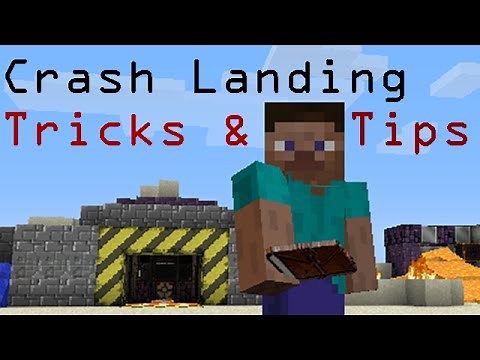 Crash Landing Minecraft Tricks and Tips to Stay Alive