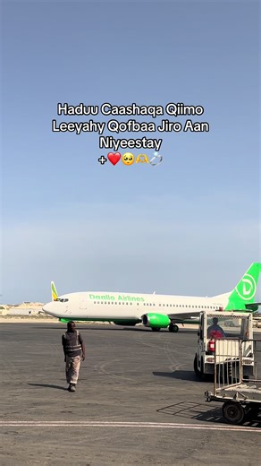 Haduu Caashaqa Qiimo: Qofbaa Jiro Aan Niyeestay