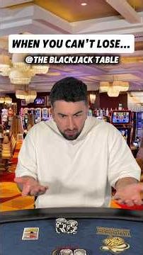 When you FINALLY get the dream run and this happens…🤣 #casino #blackjack #gambling #comedy #skit