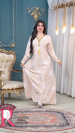 ‎ازياء ناي - للالبسة النسائية‎ on Instagram‎: "⁨ �🔥 كلابية رمضانية لجلسات الفطور بأناقة راقية – أزياء ناي خامة كشمير تونسي ناعمة ومريحة تفصيل يضبط القوام ويعطي راحة طول الجلسة ✨ 🧥 التفاصيل: خامة: كشمير تونسي قياسات خاصة من 2XL إلى 5XL 📏 تفصيل القياسات حسب الوزن: 🔹 2XL 👉 من وزن 75 إلى 85 كغم 🔹 3XL 👉 من وزن 85 إلى 95 كغم 🔹 4XL 👉 من وزن 95 إلى 110 كغم 🔹 5XL 👉 من وزن 110 إلى 120 كغم 📌 التفصيل مريح وغير لاصق 📬 طريقة الطلب: راسلينا واتساب / رسالة على الرقم: 📞 07838532265 اكتبي الوزن والط