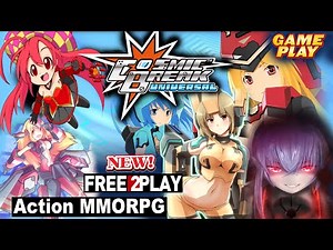 CosmicBreak Universal ★ Gameplay ★ PC Steam [ Free to Play ] Action MMORPG Game 2021 ★ HD 1080p60FPS