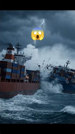 Their Worst Nightmare at Sea😱 #short #ship #bangladeshshortvideo