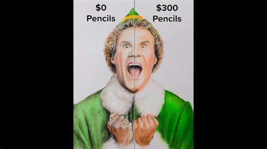 Creating satisfying art with unusual materials.