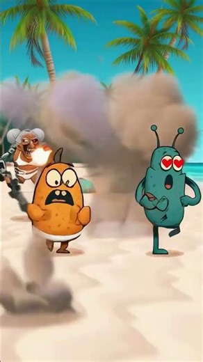 Rob and Bob Fell in Love with a Pretty Girl Cartoon Memes