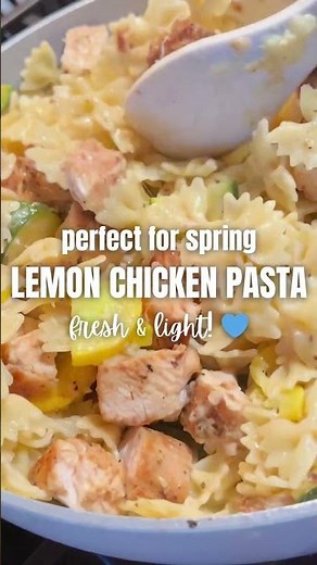 Lemon Chicken Pasta (169 Five-Star Ratings, 25 Minutes!) #recipe #easydinner