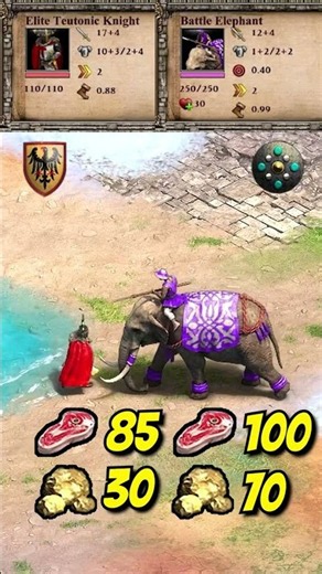 🛡️✝️vs🌮🐘 Can Sasa survive the power of Taco? #ageofempires #aoe2de