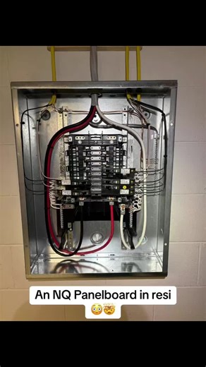 @trustedelectricco on Instagram: "This homeowner had a specific request. This NQ Panelboard installed as a 100A Sub Panel is serving some audio room equipment. First for me; but a clean install as always.👏 #fy #electrician #sparky #electrical #union"