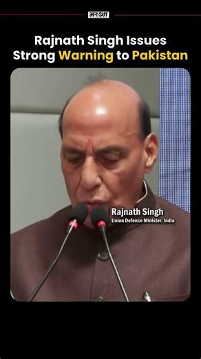 Rajnath Singh Issues Strong Warning to Pakistan | Uncut