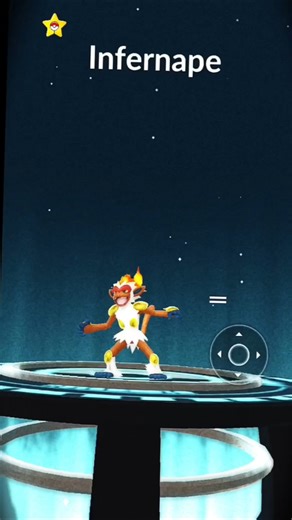 🔥Monferno evolved to infernape...😈#shortsfeed #terdingshortsvideo #ytshortsvideo