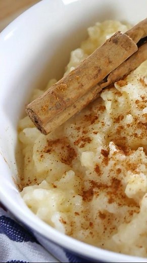 Slow Cooker Rice Pudding #crockpot #slowcooker #recipe