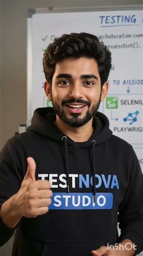 Introducing TestNova Studio — AI-Powered Automation Testing