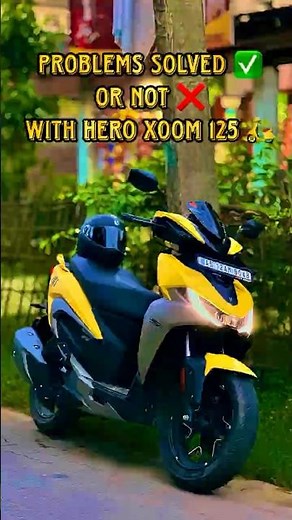 Hero Xoom 125 Problem Solved? 💥 Real Truth After Update! #xoom125 #heroxoom125 #explore #fyp #xoom