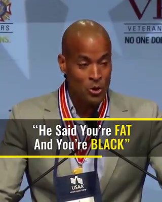 Retired United States Navy SEAL officer David Goggins shares his impossible journey through hell and back | RISE by Goalcast