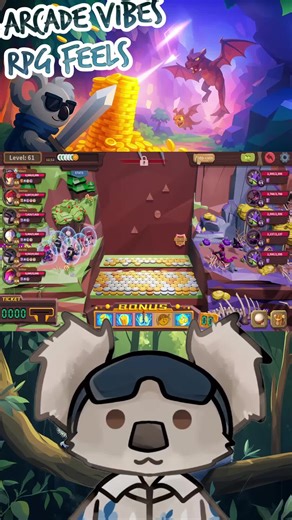 Coin Pusher Game Meets RPG: A Cozy Review