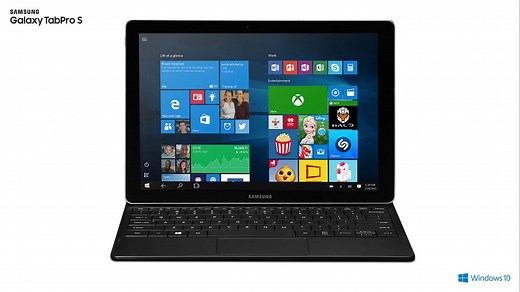 A desktop computer made to be handheld. The TabPro S gives you the computing freedom to finish any digital task, anywhere! | Samsung