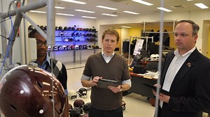 Virginia Tech helmet lab expanding to test bicycle helmets and soccer headgear