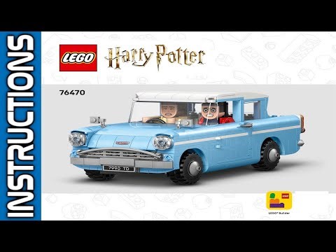 🧱📖LEGO 76470 Enchanted Flying Ford Anglia Instructions - How to Build!! | Harry Potter | 2026