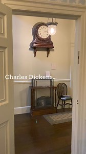 145 reactions · 14 comments | The Hallway Clock chimes in Charles Dickens’s House… | Russell Stephen Edwards | Facebook