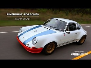 Magnus Walker Pinehurst & Porsches VintageAutoTV